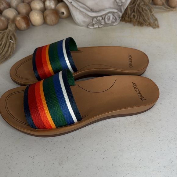 Pendleton Crater Lake Slide Sandals (For Women)
Sz 6 - Picture 4 of 9